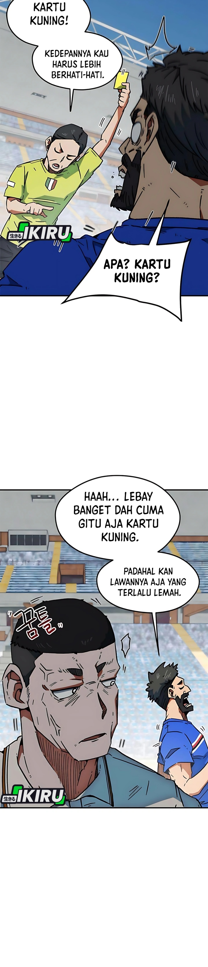 I’m Being Misunderstood as a Soccer Genius chapter 34