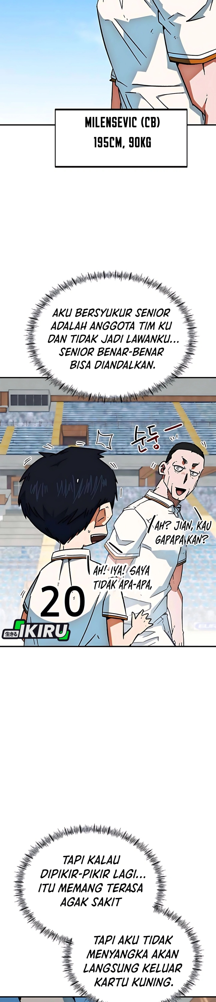 I’m Being Misunderstood as a Soccer Genius chapter 34