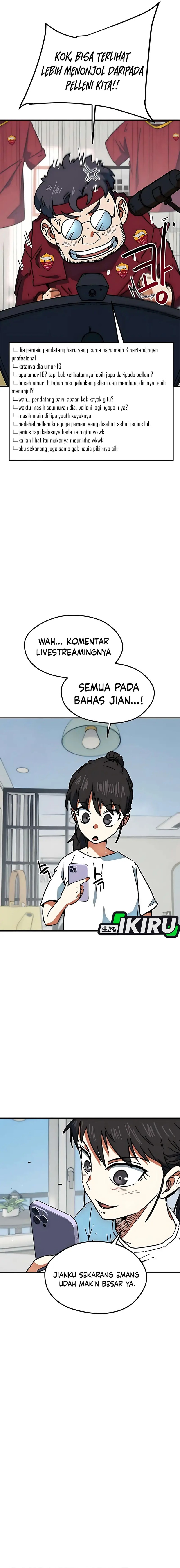I’m Being Misunderstood as a Soccer Genius chapter 38