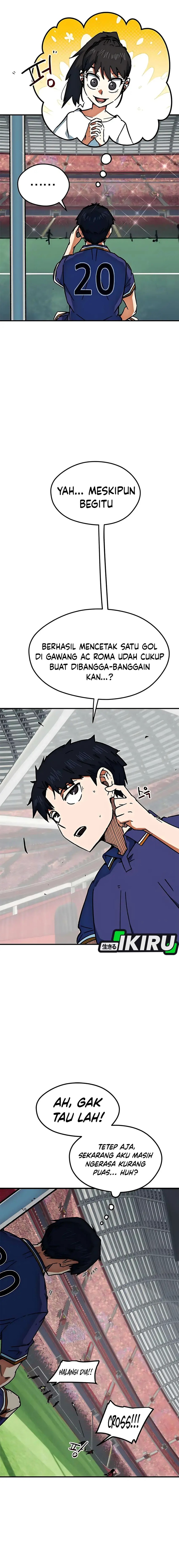 I’m Being Misunderstood as a Soccer Genius chapter 38