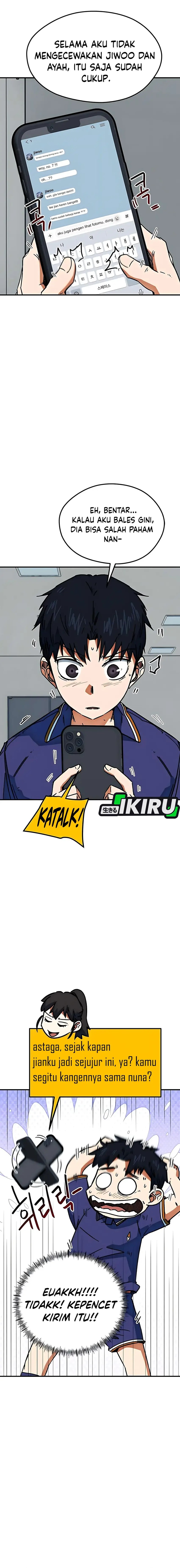 I’m Being Misunderstood as a Soccer Genius chapter 38