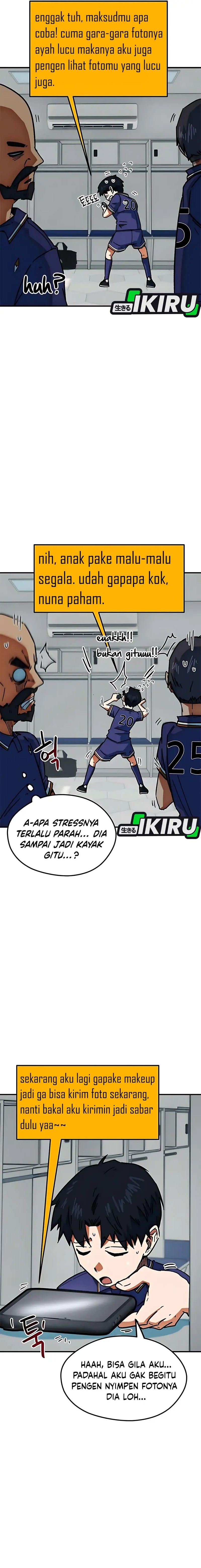 I’m Being Misunderstood as a Soccer Genius chapter 38