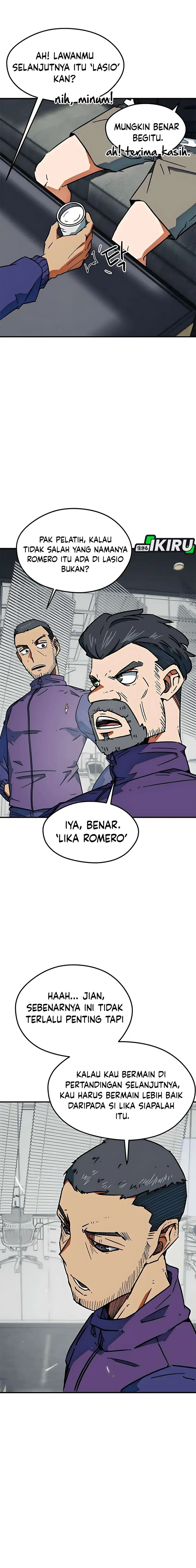 I’m Being Misunderstood as a Soccer Genius chapter 38