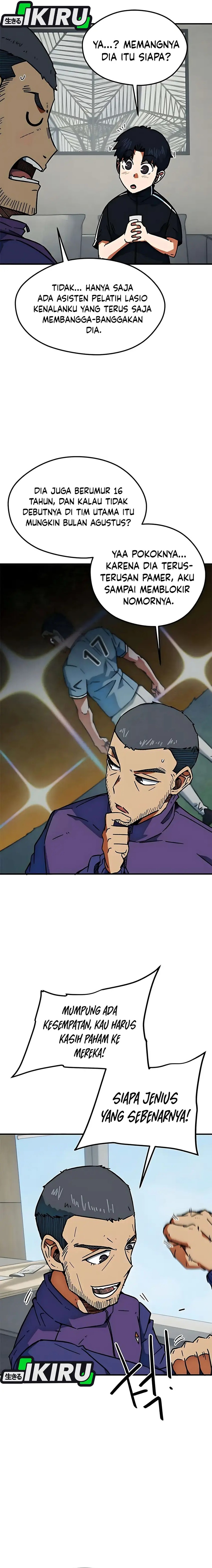 I’m Being Misunderstood as a Soccer Genius chapter 38