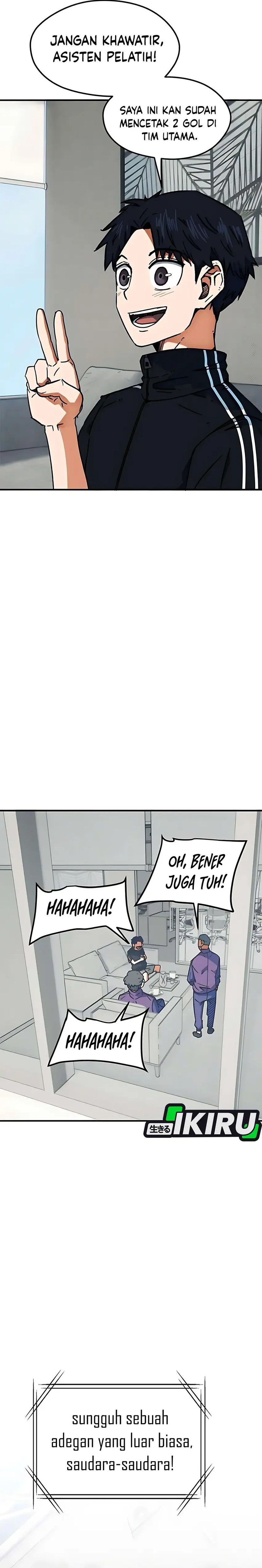 I’m Being Misunderstood as a Soccer Genius chapter 38