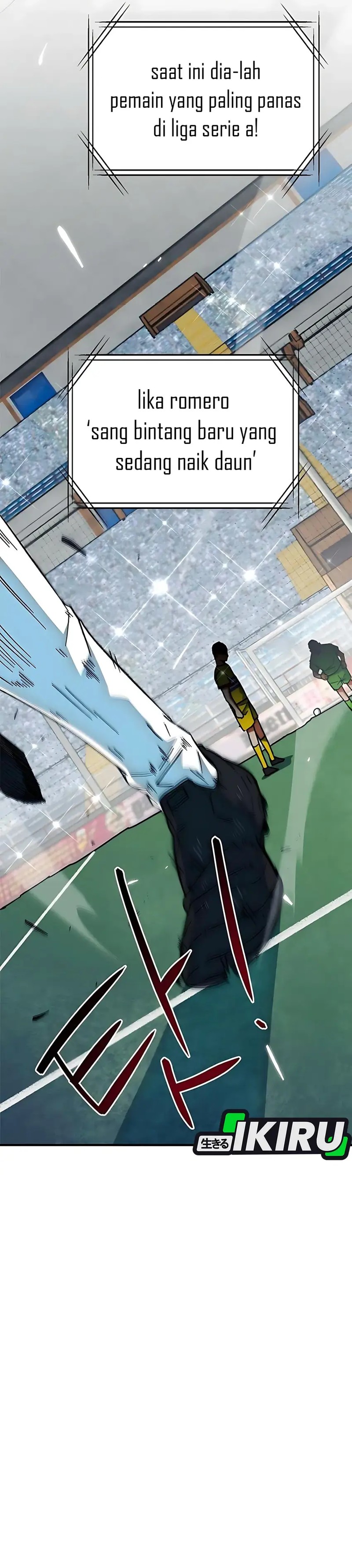 I’m Being Misunderstood as a Soccer Genius chapter 38