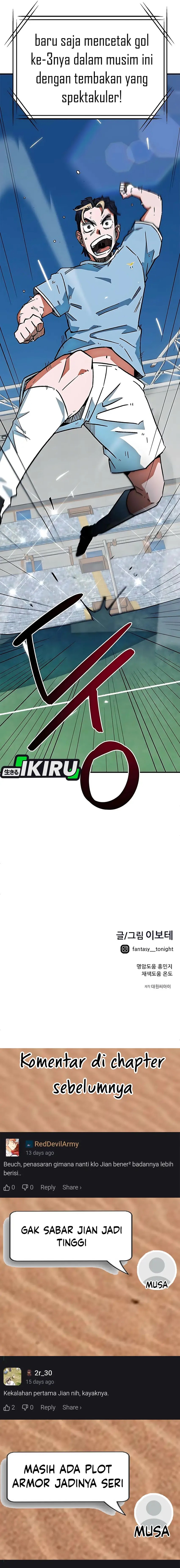 I’m Being Misunderstood as a Soccer Genius chapter 38