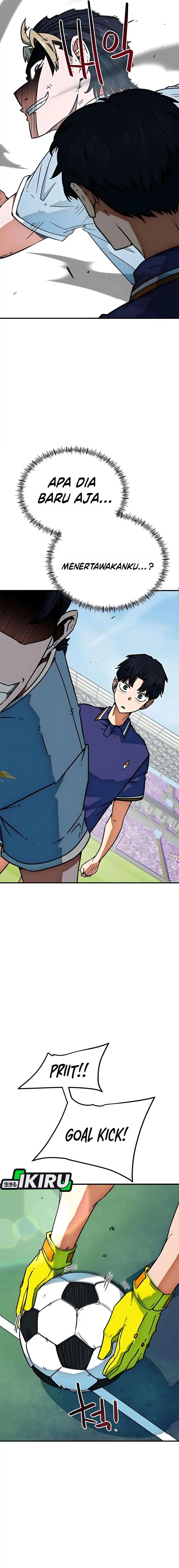 I’m Being Misunderstood as a Soccer Genius chapter 39