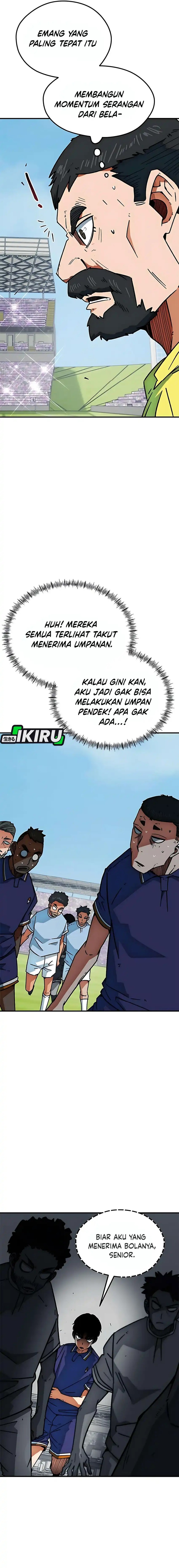 I’m Being Misunderstood as a Soccer Genius chapter 39
