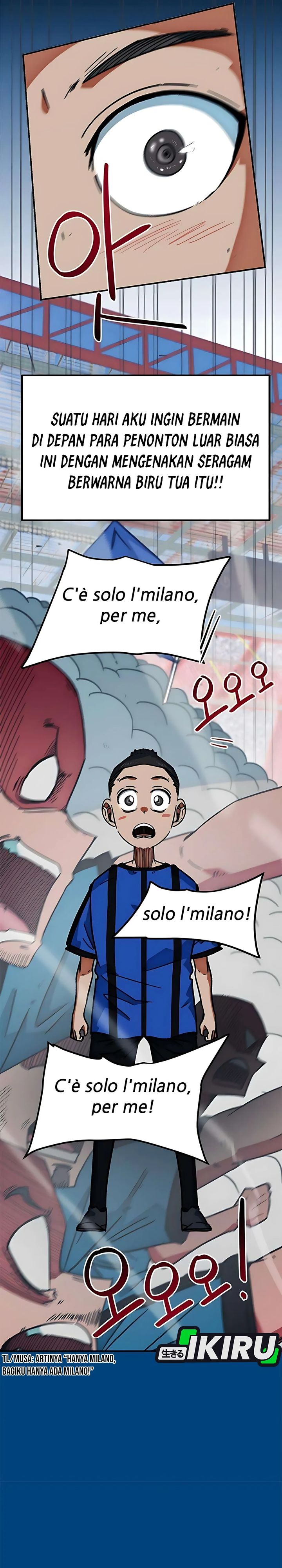 I’m Being Misunderstood as a Soccer Genius chapter 42