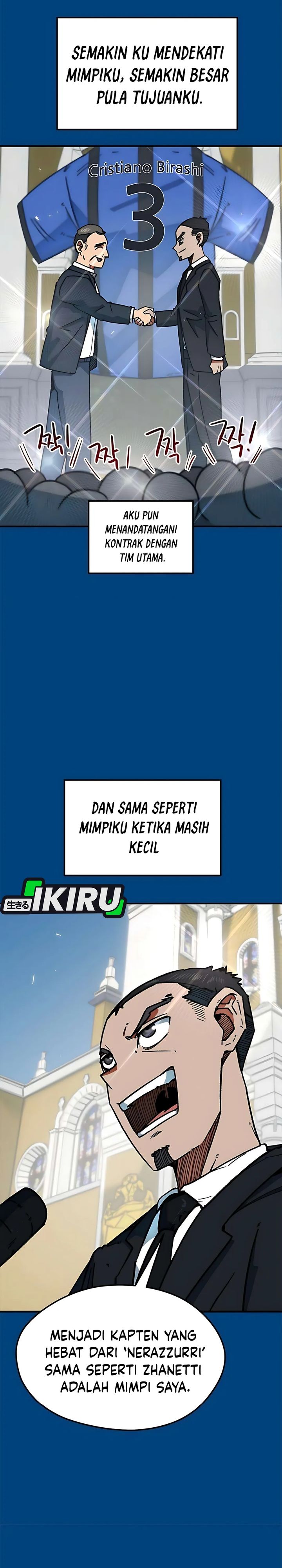 I’m Being Misunderstood as a Soccer Genius chapter 42