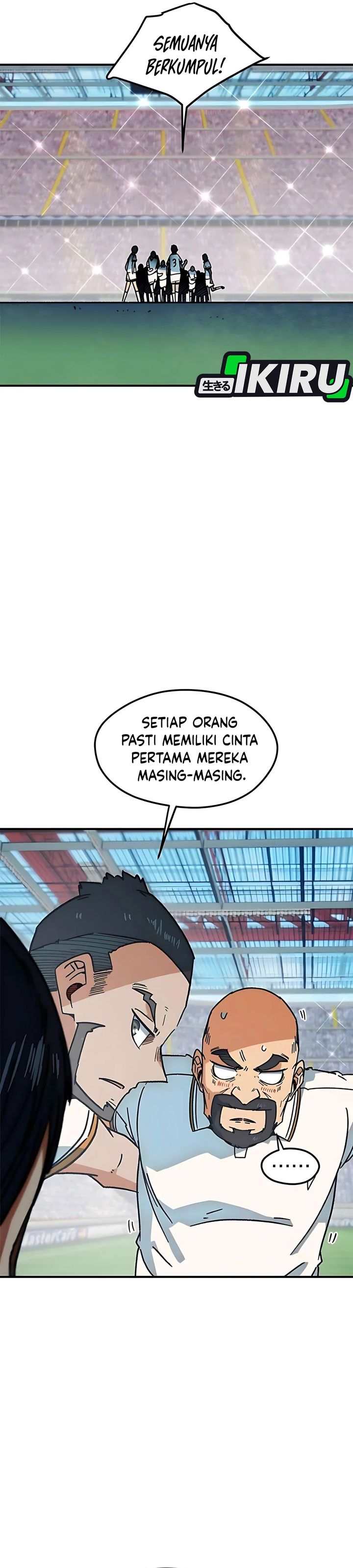 I’m Being Misunderstood as a Soccer Genius chapter 42