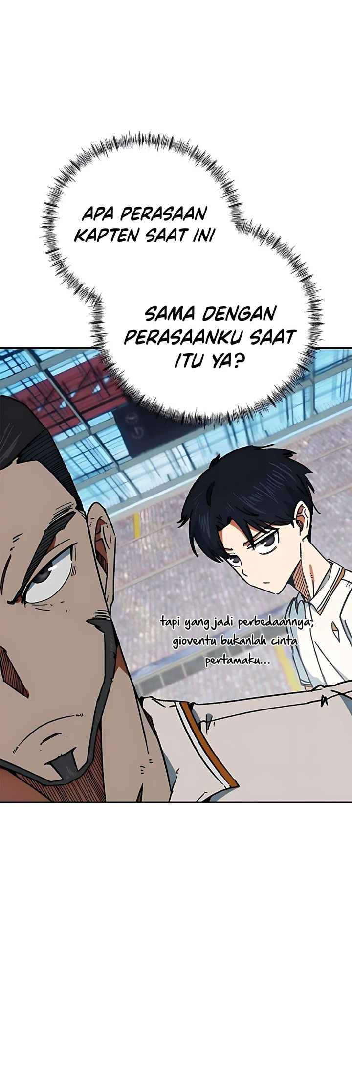 I’m Being Misunderstood as a Soccer Genius chapter 42