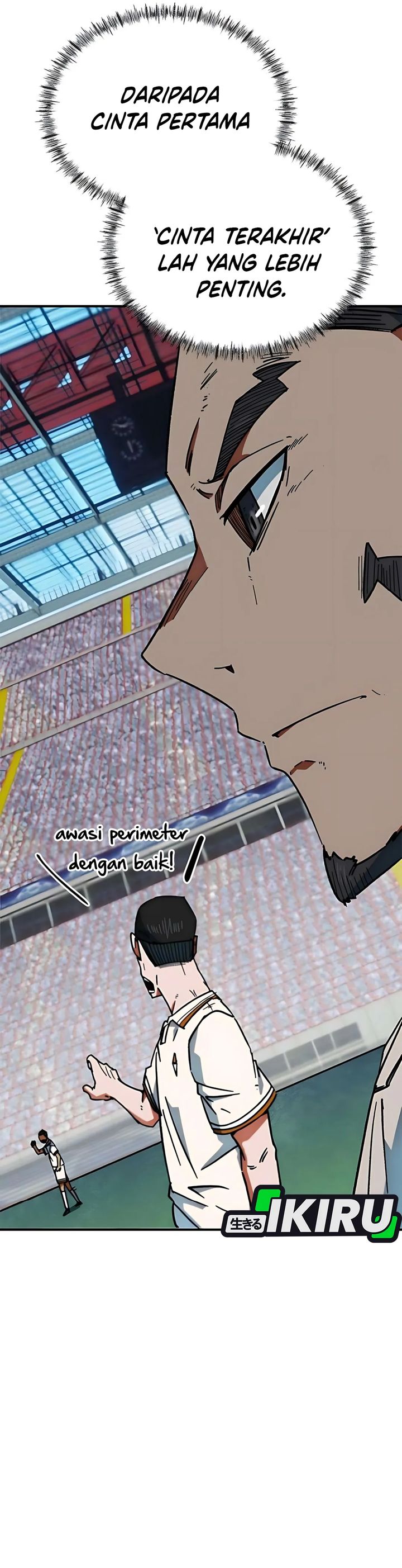 I’m Being Misunderstood as a Soccer Genius chapter 42