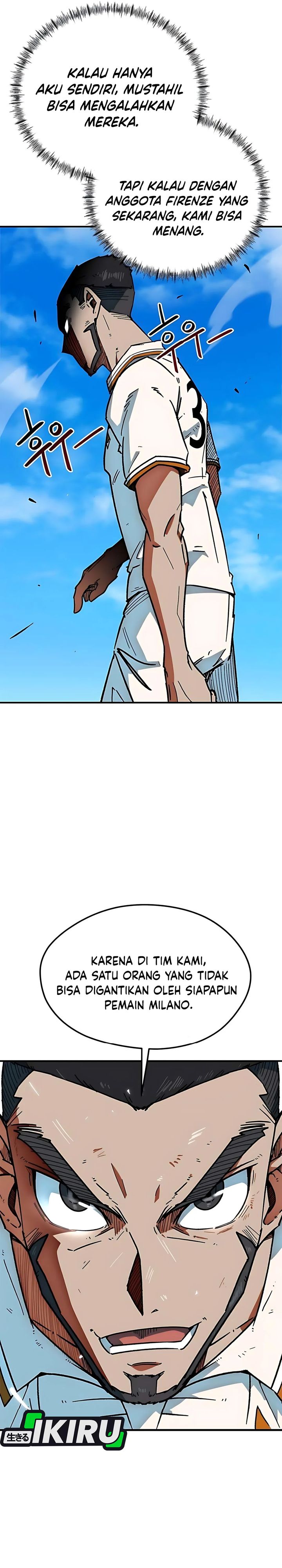 I’m Being Misunderstood as a Soccer Genius chapter 42