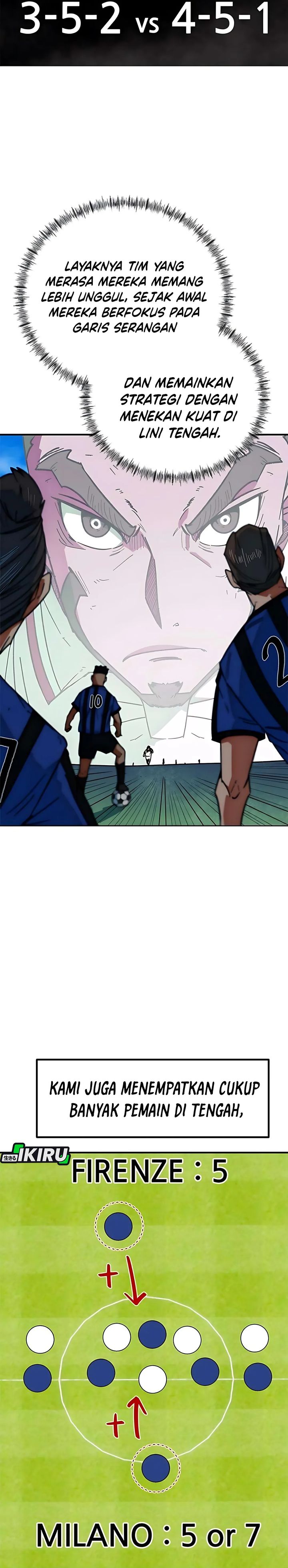 I’m Being Misunderstood as a Soccer Genius chapter 42