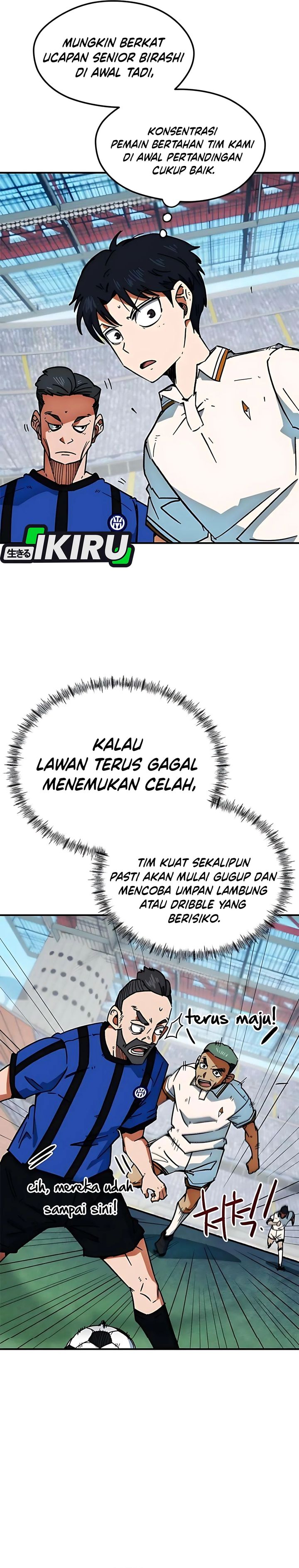 I’m Being Misunderstood as a Soccer Genius chapter 42