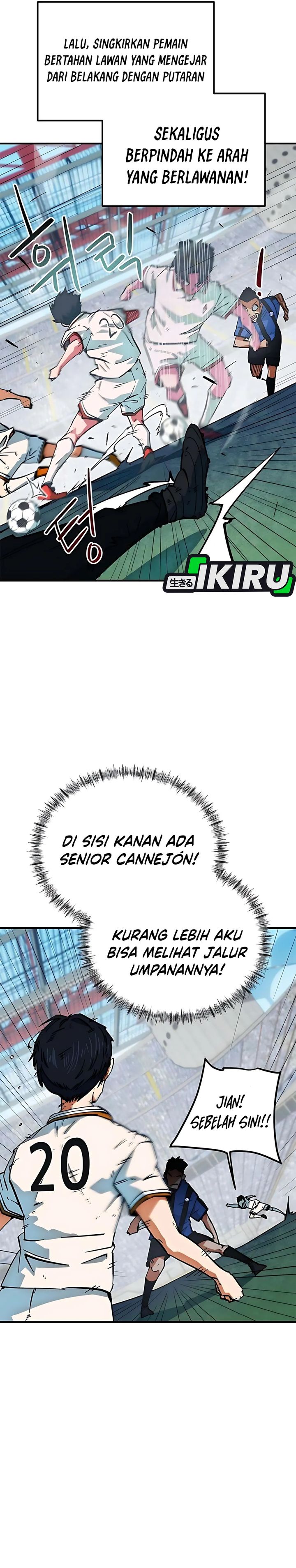 I’m Being Misunderstood as a Soccer Genius chapter 42