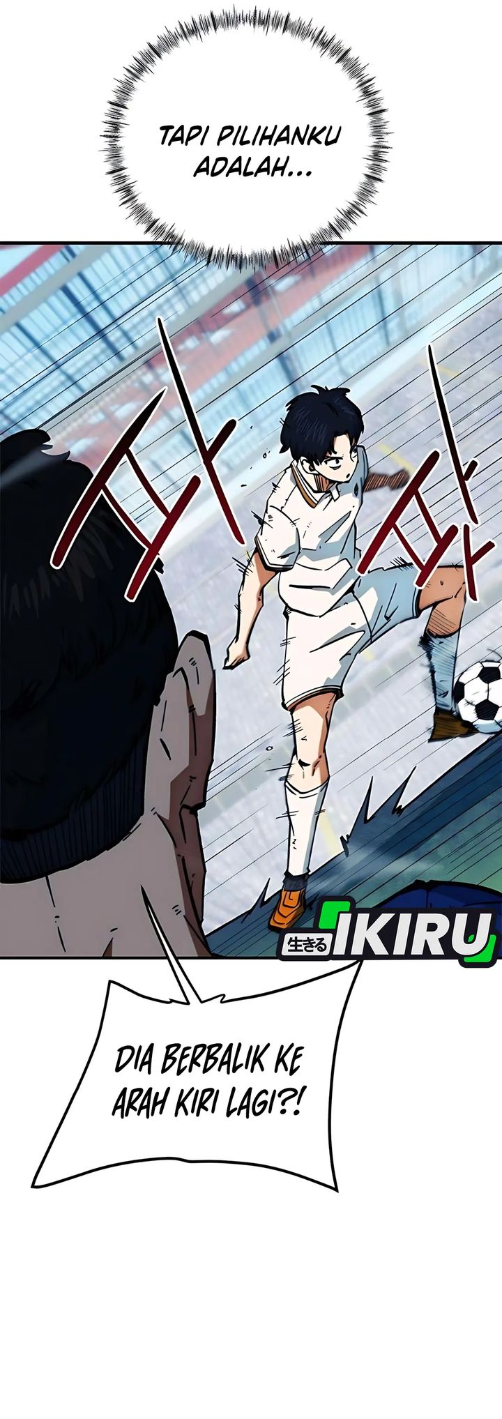 I’m Being Misunderstood as a Soccer Genius chapter 42