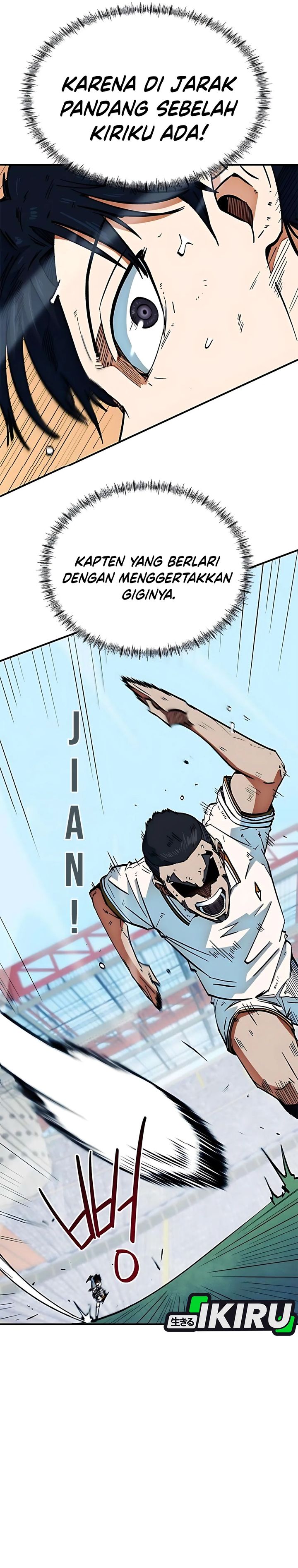 I’m Being Misunderstood as a Soccer Genius chapter 42