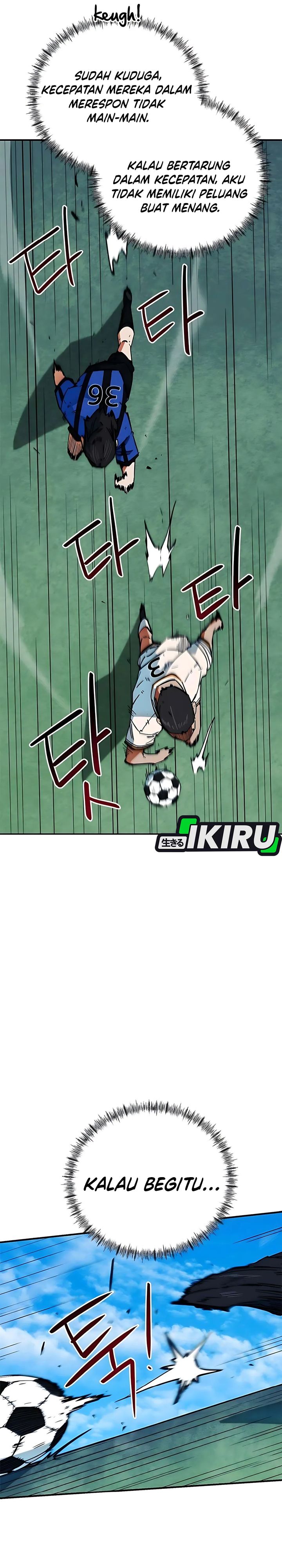 I’m Being Misunderstood as a Soccer Genius chapter 42