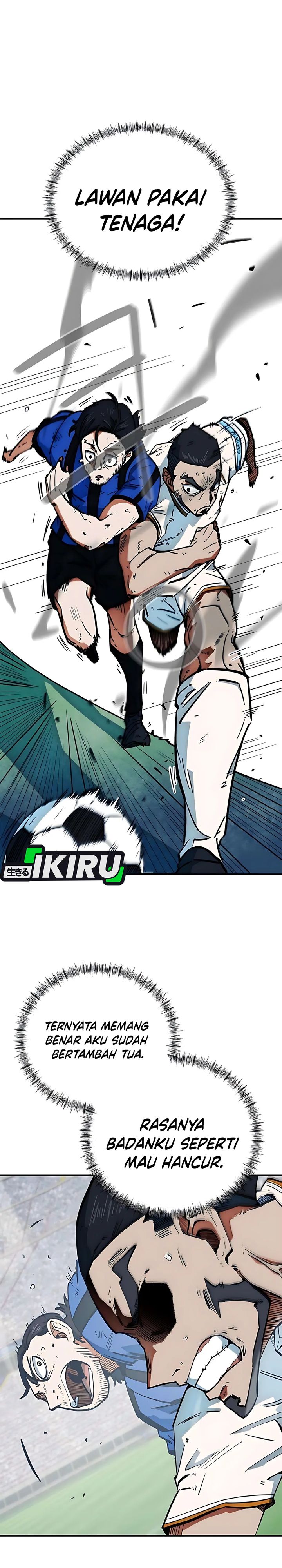 I’m Being Misunderstood as a Soccer Genius chapter 42