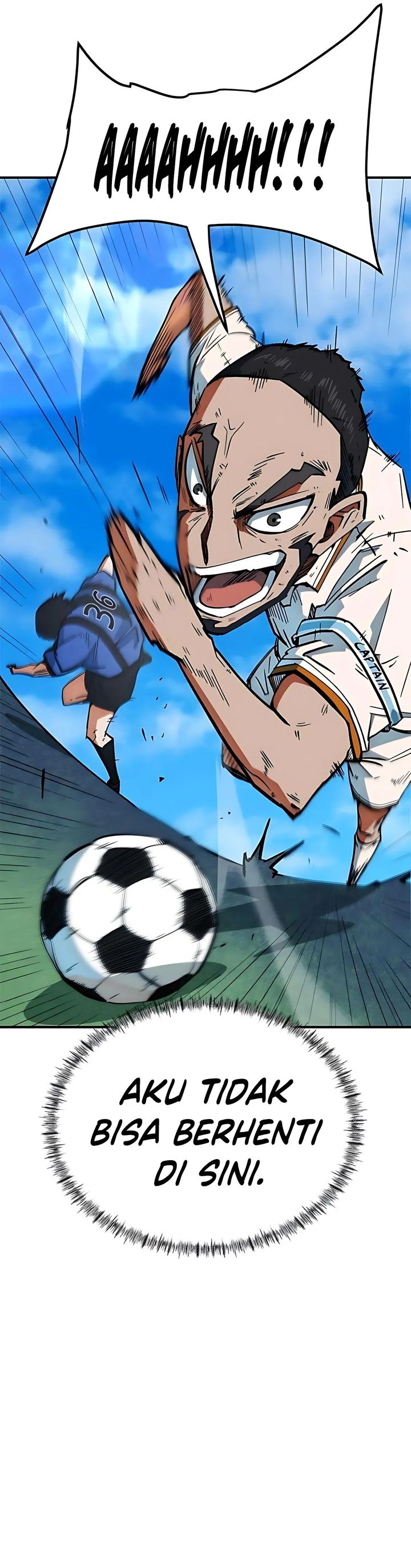 I’m Being Misunderstood as a Soccer Genius chapter 42