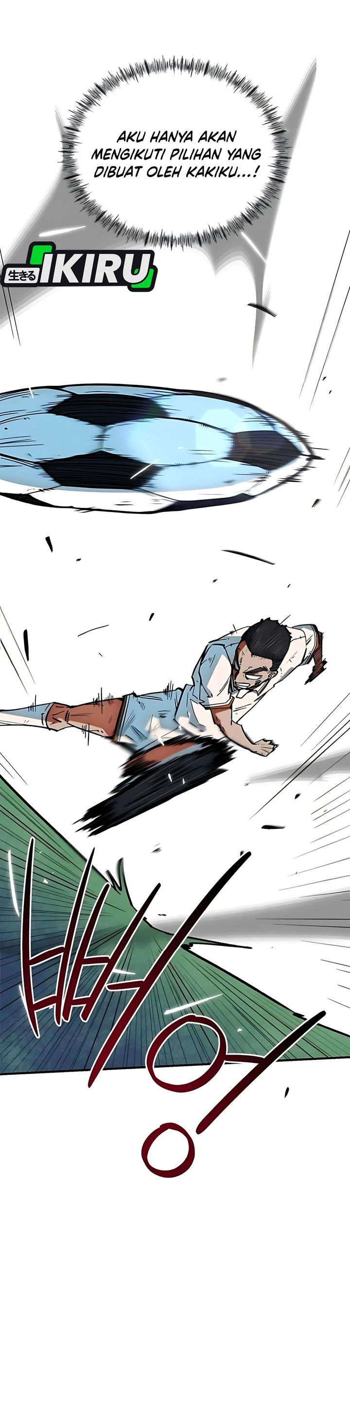 I’m Being Misunderstood as a Soccer Genius chapter 42