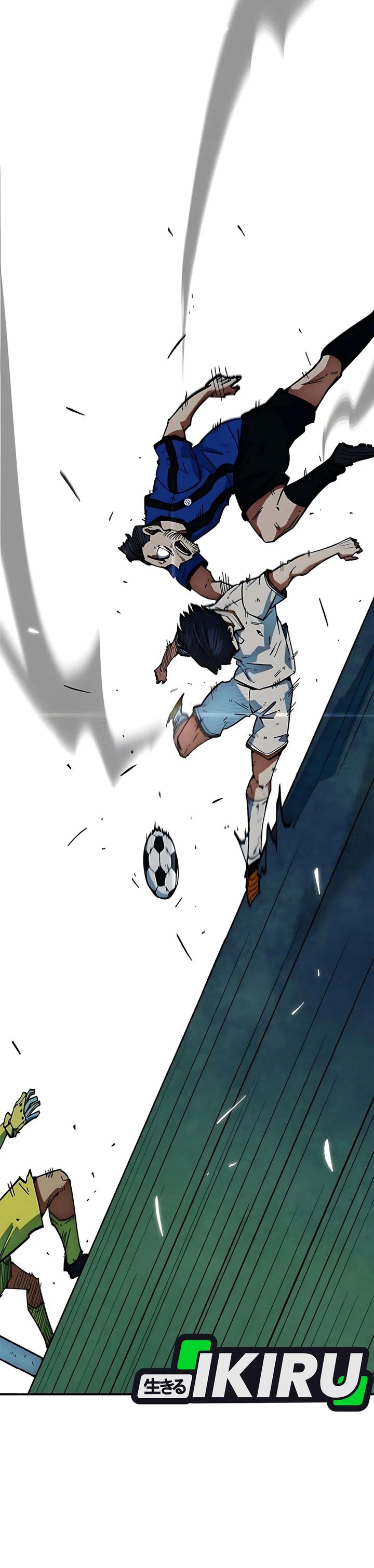 I’m Being Misunderstood as a Soccer Genius chapter 42