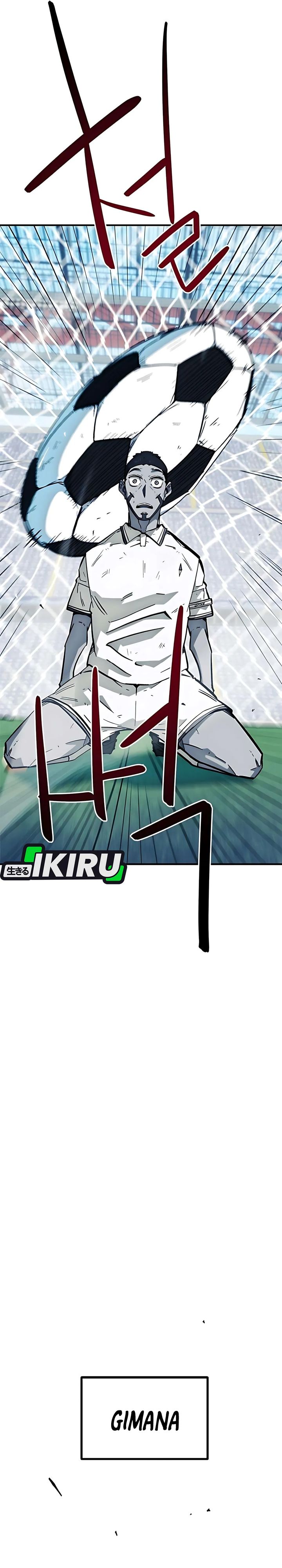 I’m Being Misunderstood as a Soccer Genius chapter 42