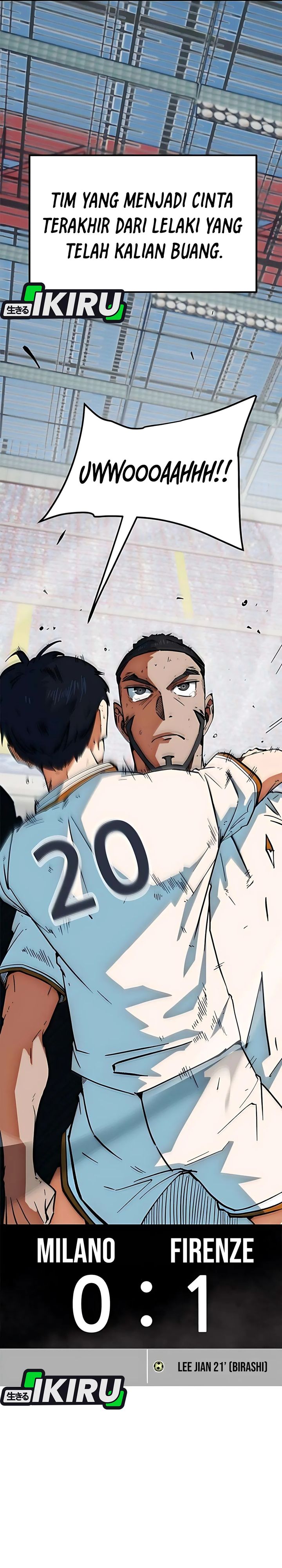 I’m Being Misunderstood as a Soccer Genius chapter 42