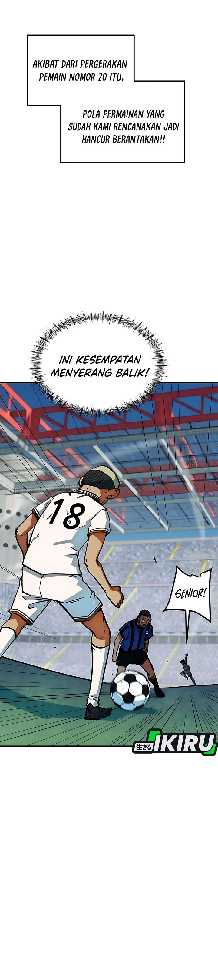 I’m Being Misunderstood as a Soccer Genius chapter 44
