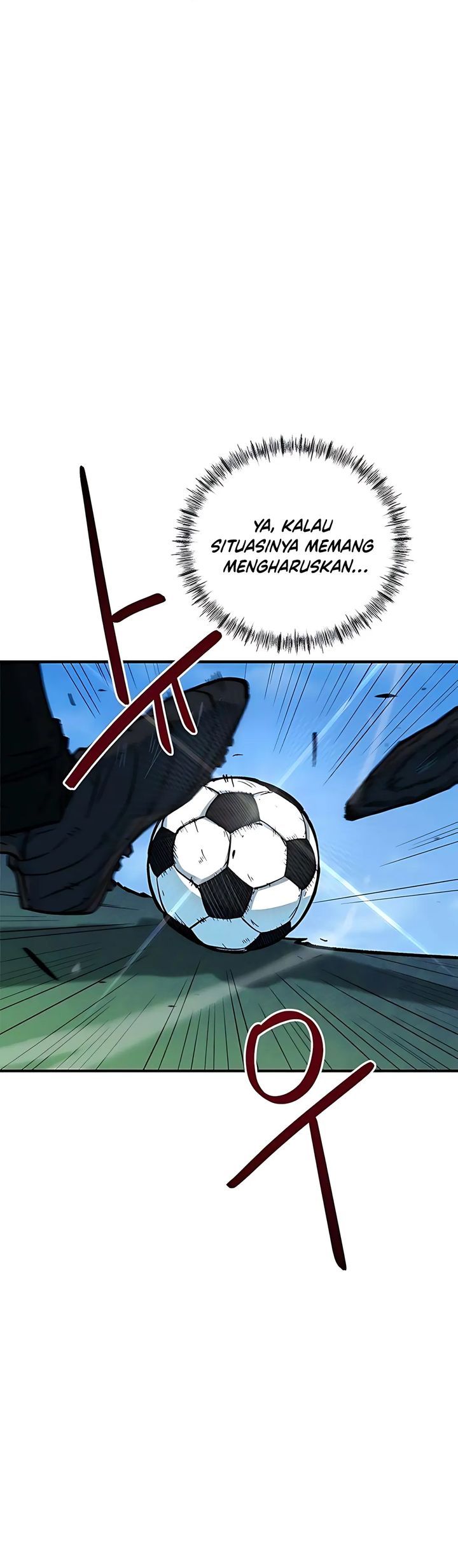 I’m Being Misunderstood as a Soccer Genius chapter 44