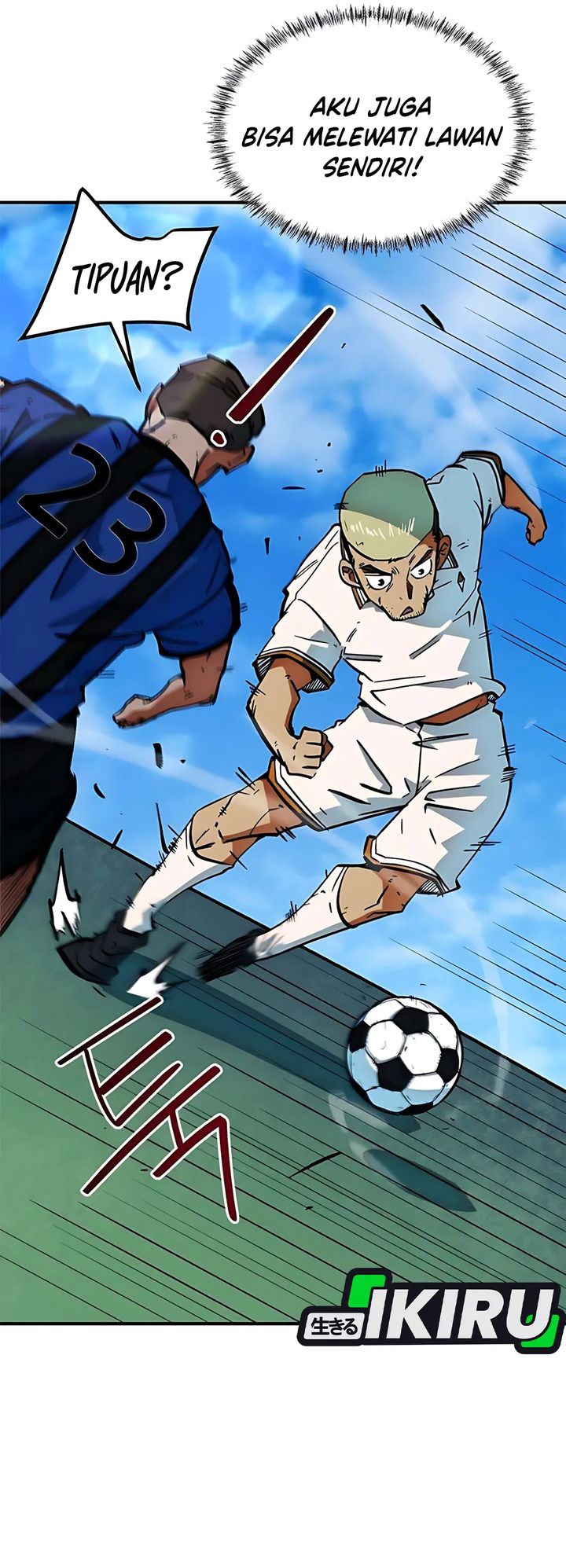 I’m Being Misunderstood as a Soccer Genius chapter 44