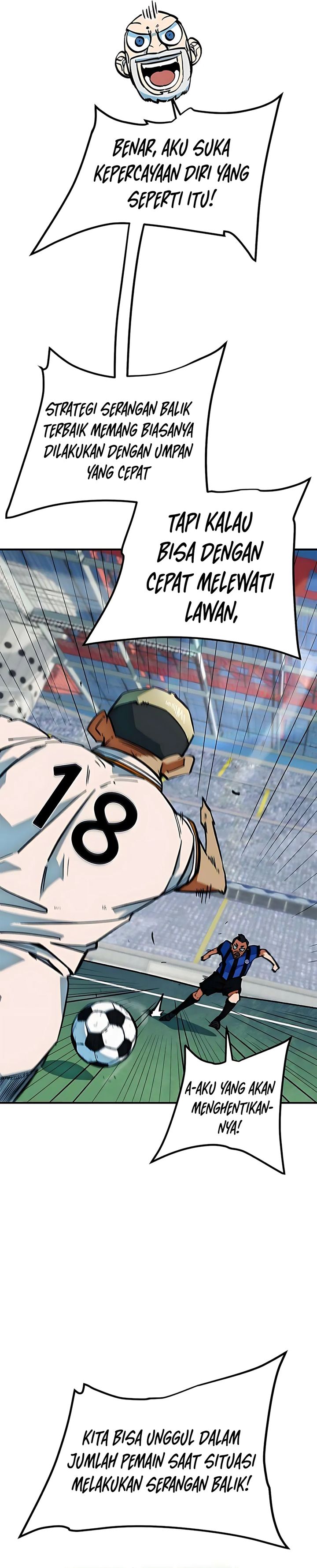 I’m Being Misunderstood as a Soccer Genius chapter 44