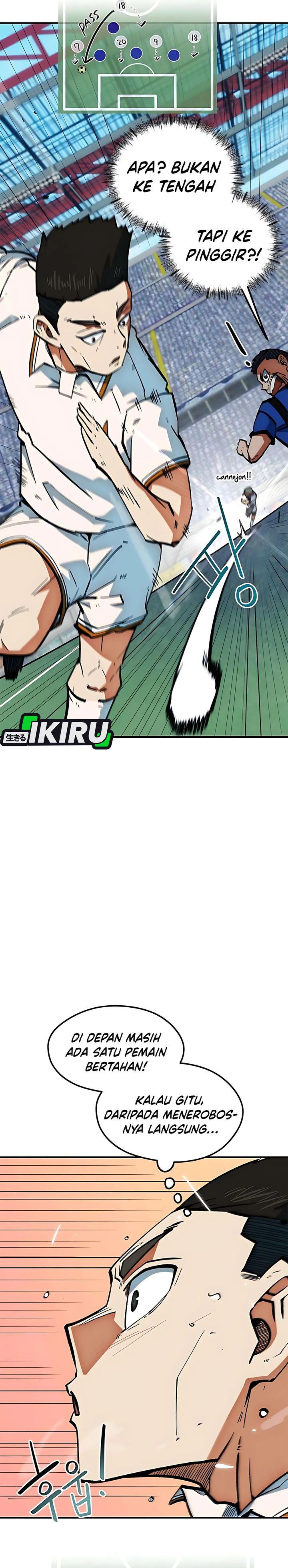 I’m Being Misunderstood as a Soccer Genius chapter 44