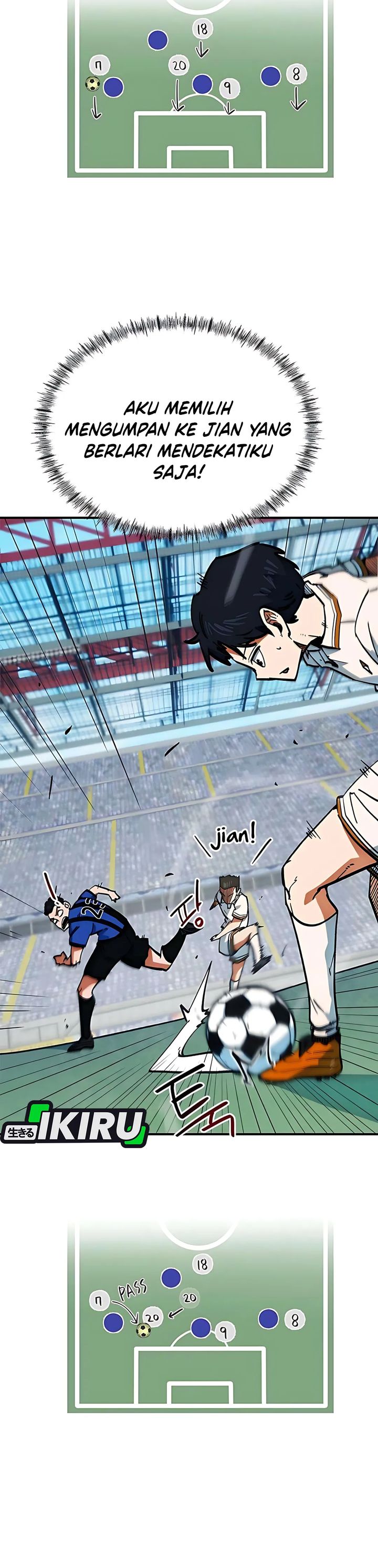 I’m Being Misunderstood as a Soccer Genius chapter 44