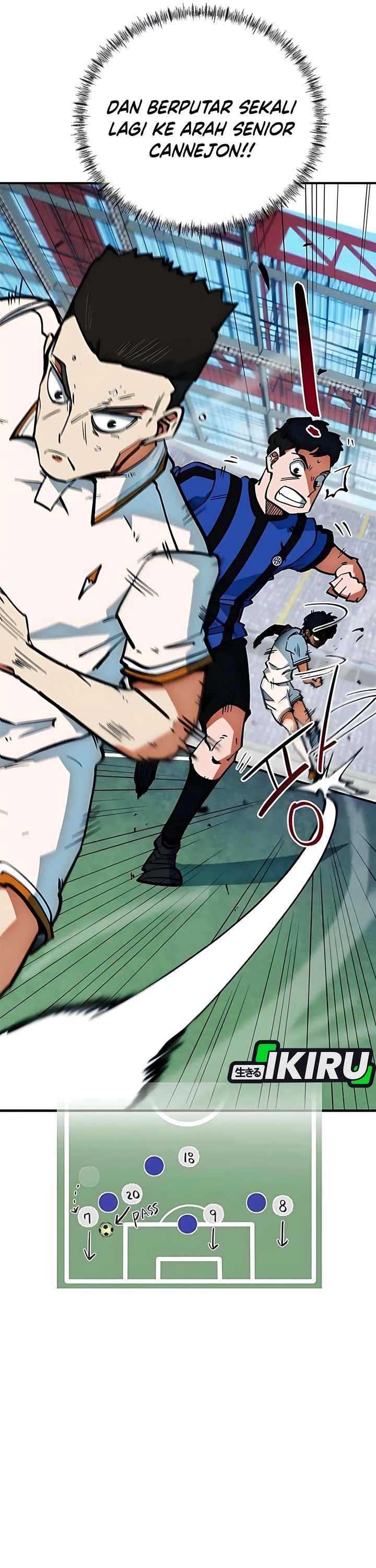 I’m Being Misunderstood as a Soccer Genius chapter 44