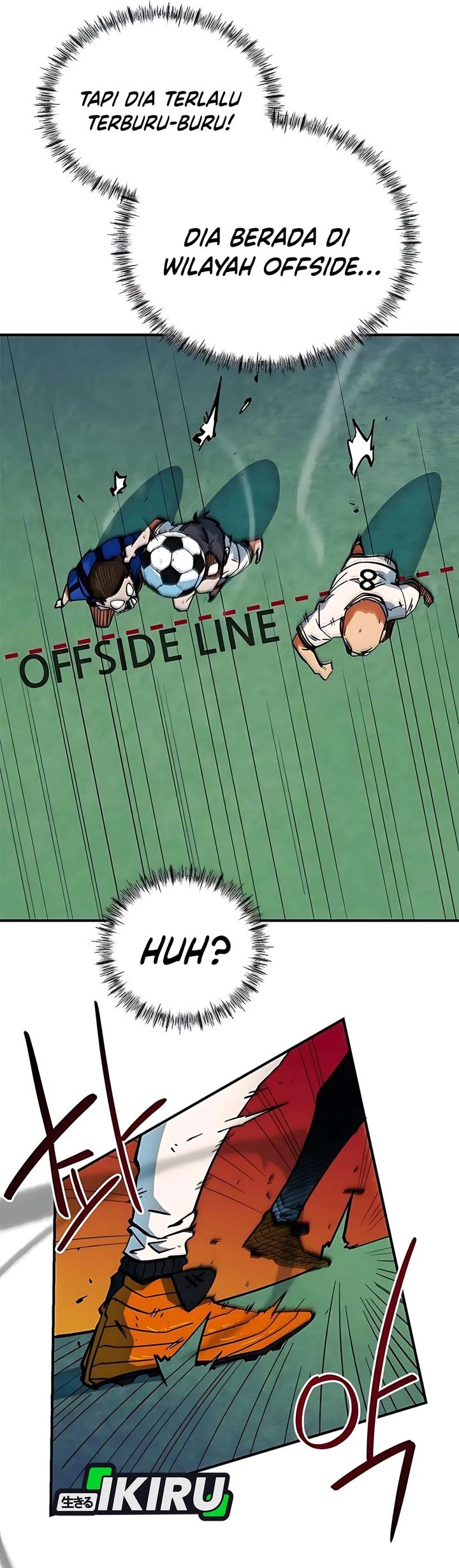 I’m Being Misunderstood as a Soccer Genius chapter 44
