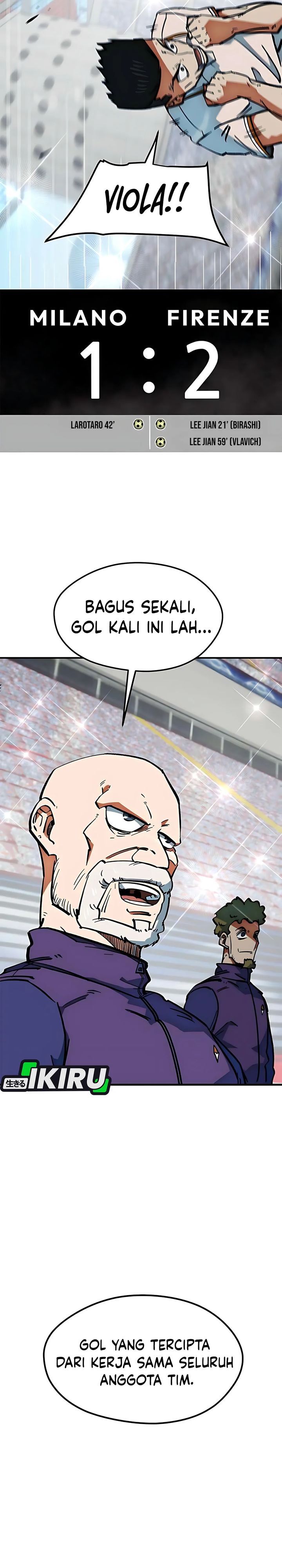 I’m Being Misunderstood as a Soccer Genius chapter 44