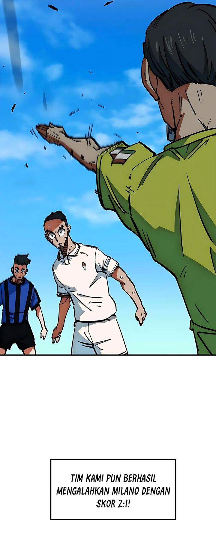 I’m Being Misunderstood as a Soccer Genius chapter 44