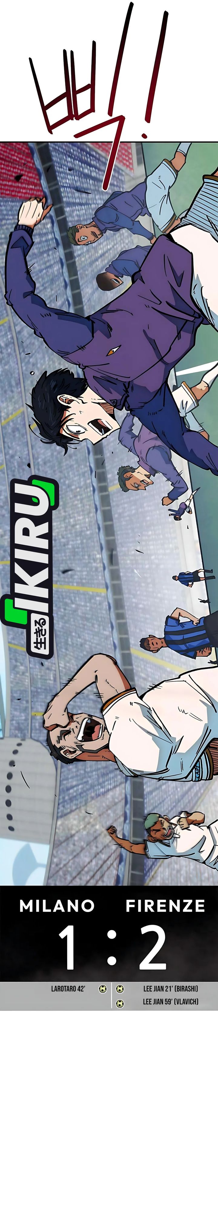 I’m Being Misunderstood as a Soccer Genius chapter 44