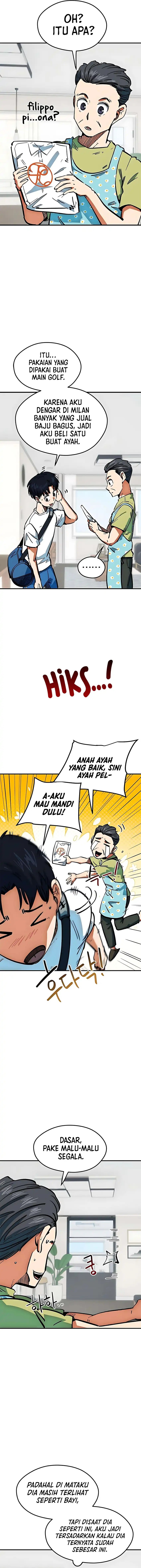 I’m Being Misunderstood as a Soccer Genius chapter 45
