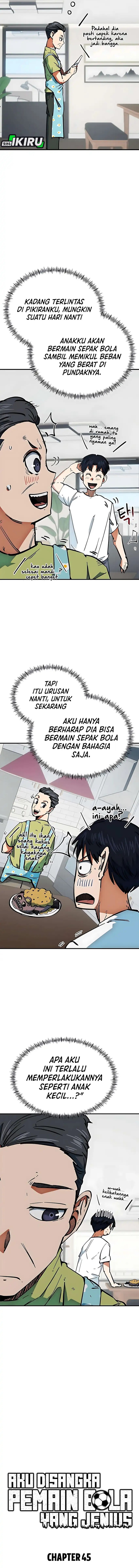 I’m Being Misunderstood as a Soccer Genius chapter 45