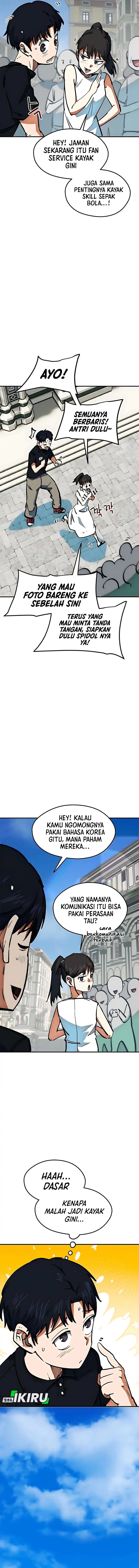 I’m Being Misunderstood as a Soccer Genius chapter 45
