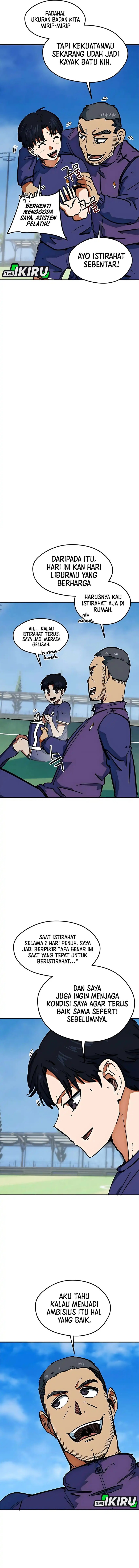 I’m Being Misunderstood as a Soccer Genius chapter 45