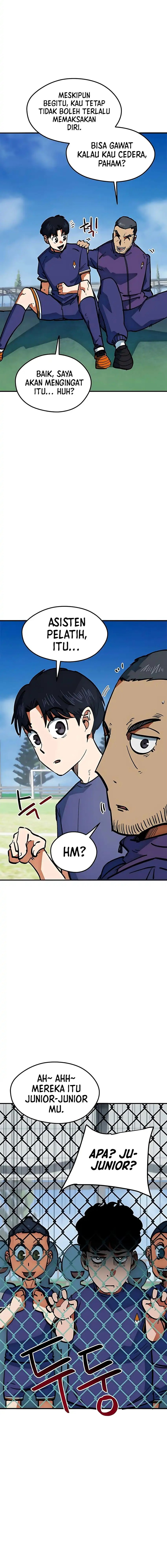 I’m Being Misunderstood as a Soccer Genius chapter 45