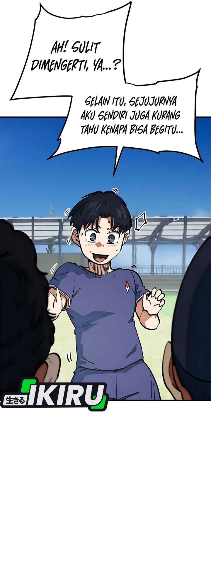 I’m Being Misunderstood as a Soccer Genius chapter 46