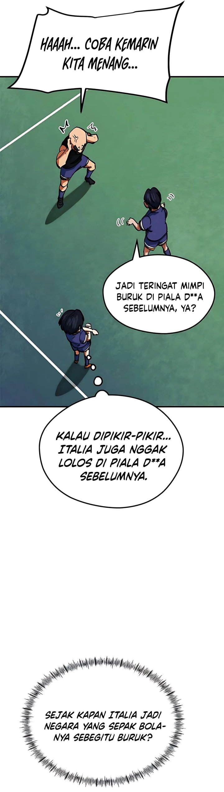 I’m Being Misunderstood as a Soccer Genius chapter 46