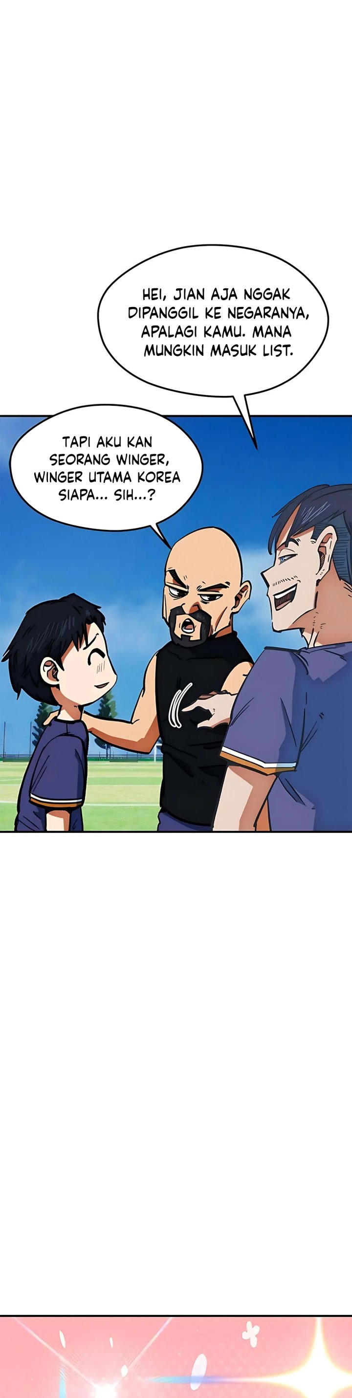 I’m Being Misunderstood as a Soccer Genius chapter 46